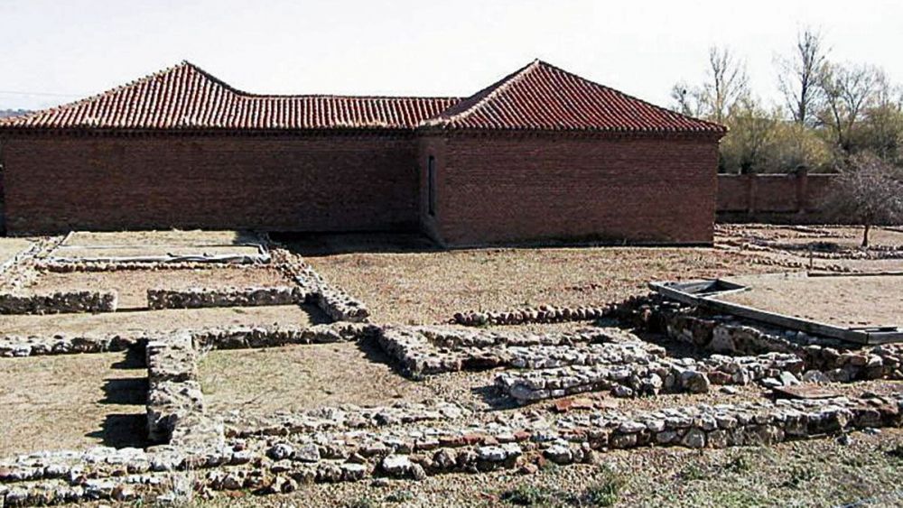 Imagen de archivo de la Villa Romana de Navatejera. | L.N.C.