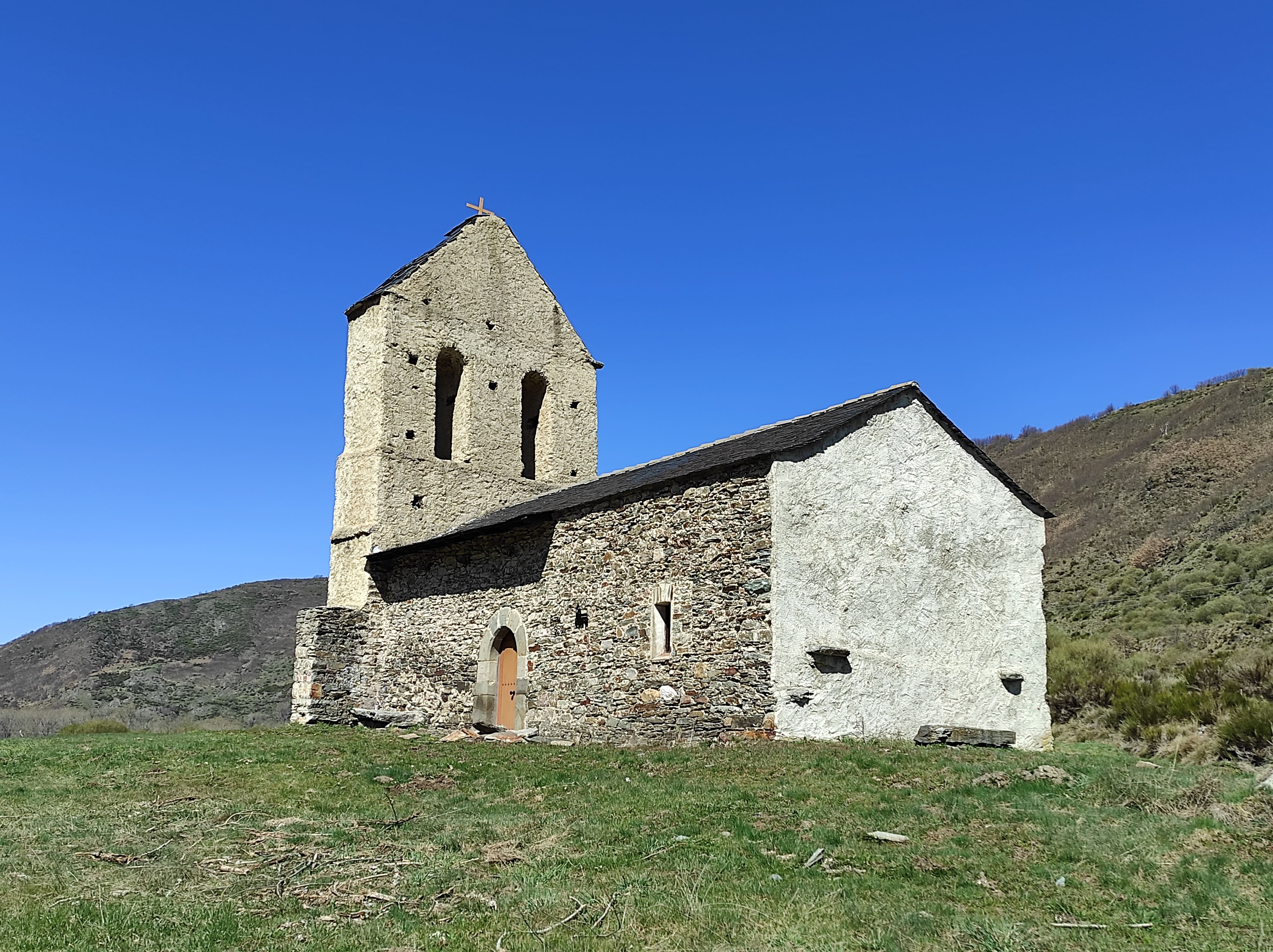 Ermita de Santa Ana en Barrio de la Puente. | MARTÍN MUÑOZ