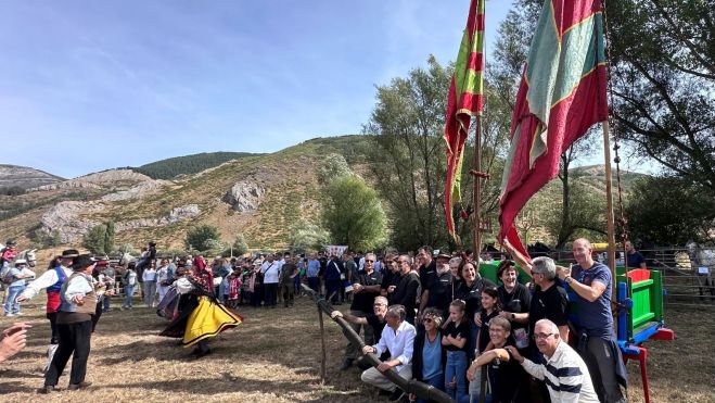 Los pendones pondrán el color y la identidad leonesa a la jornada.