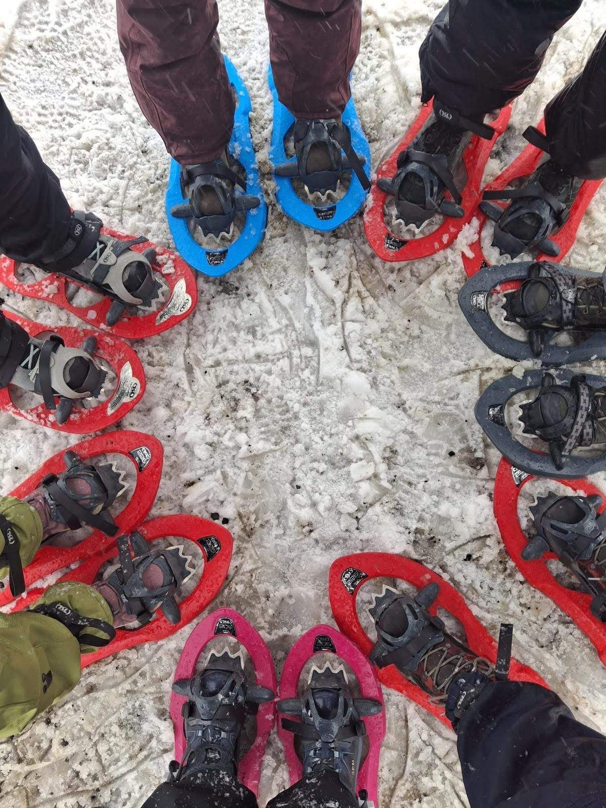 Una de las actividades que realizan los grupos son rutas compartidas.