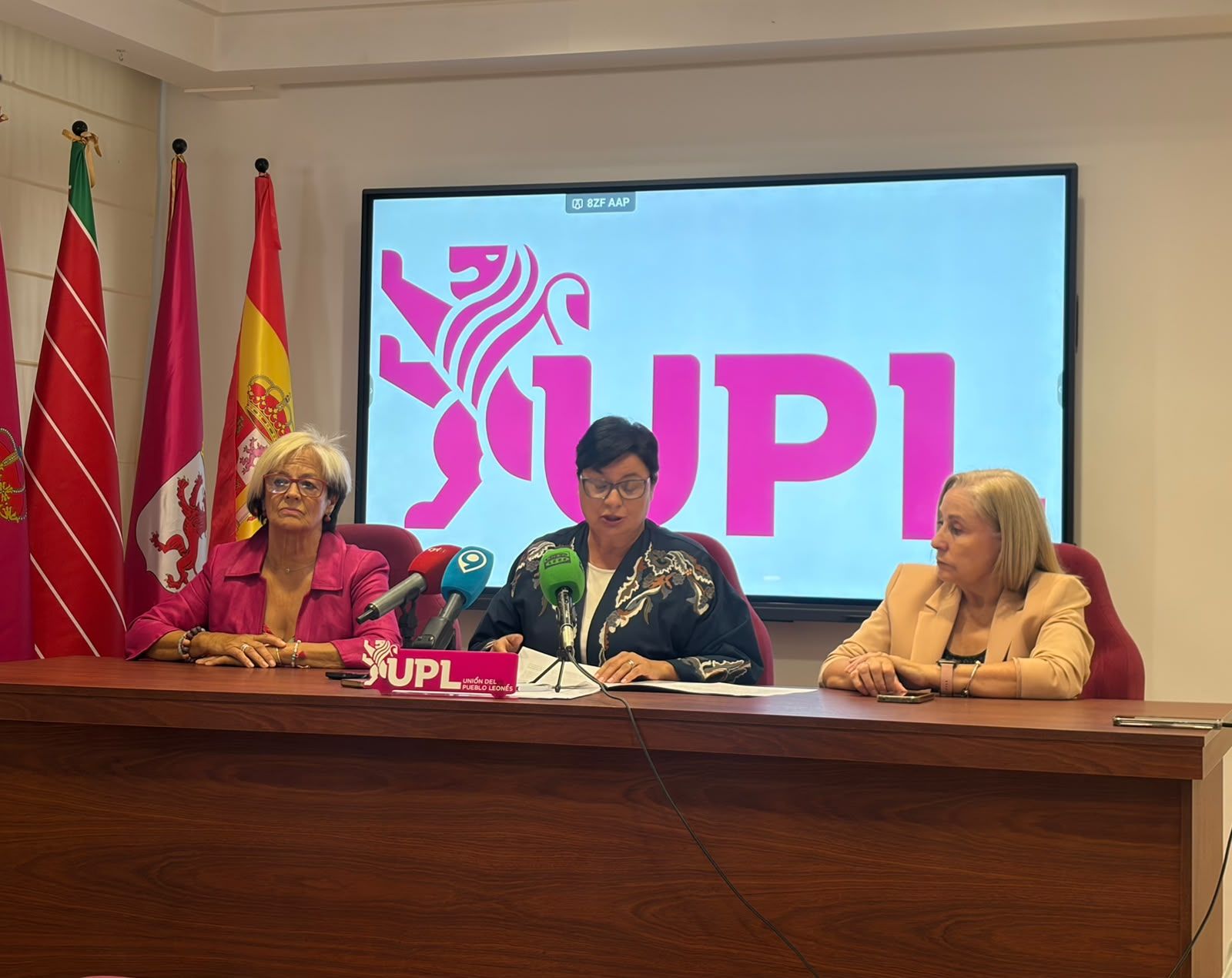 Presentación realizada este jueves en la sede de UPL | L.N.C. Presentación realizada este jueves en la sede de UPL | L.N.C.