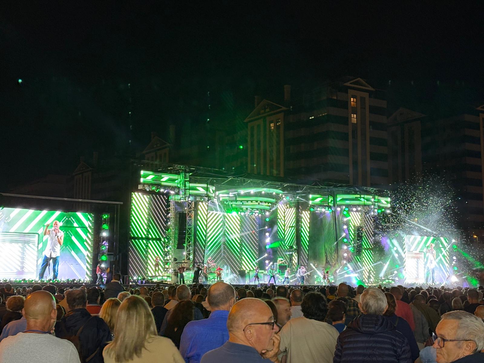 Panorama cerró las fiestas este año. | ANA