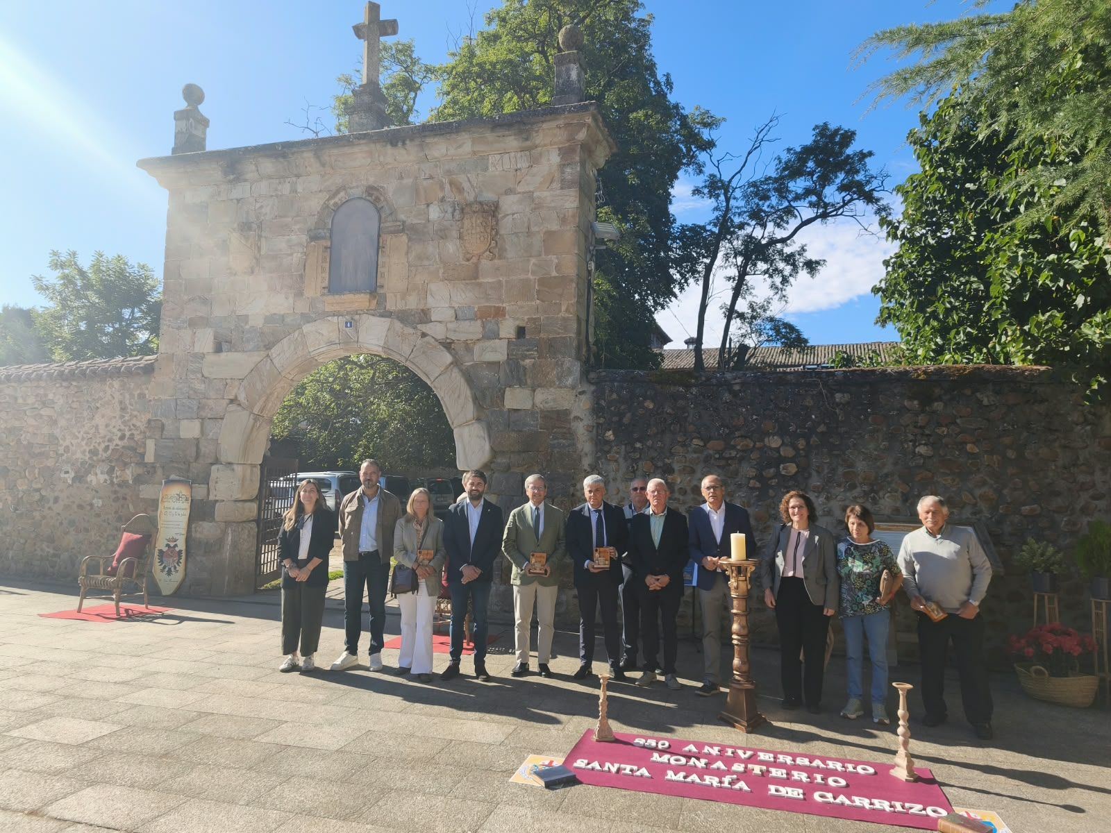 850 aniversario Monasterio de Carrizo. | L.N.C.