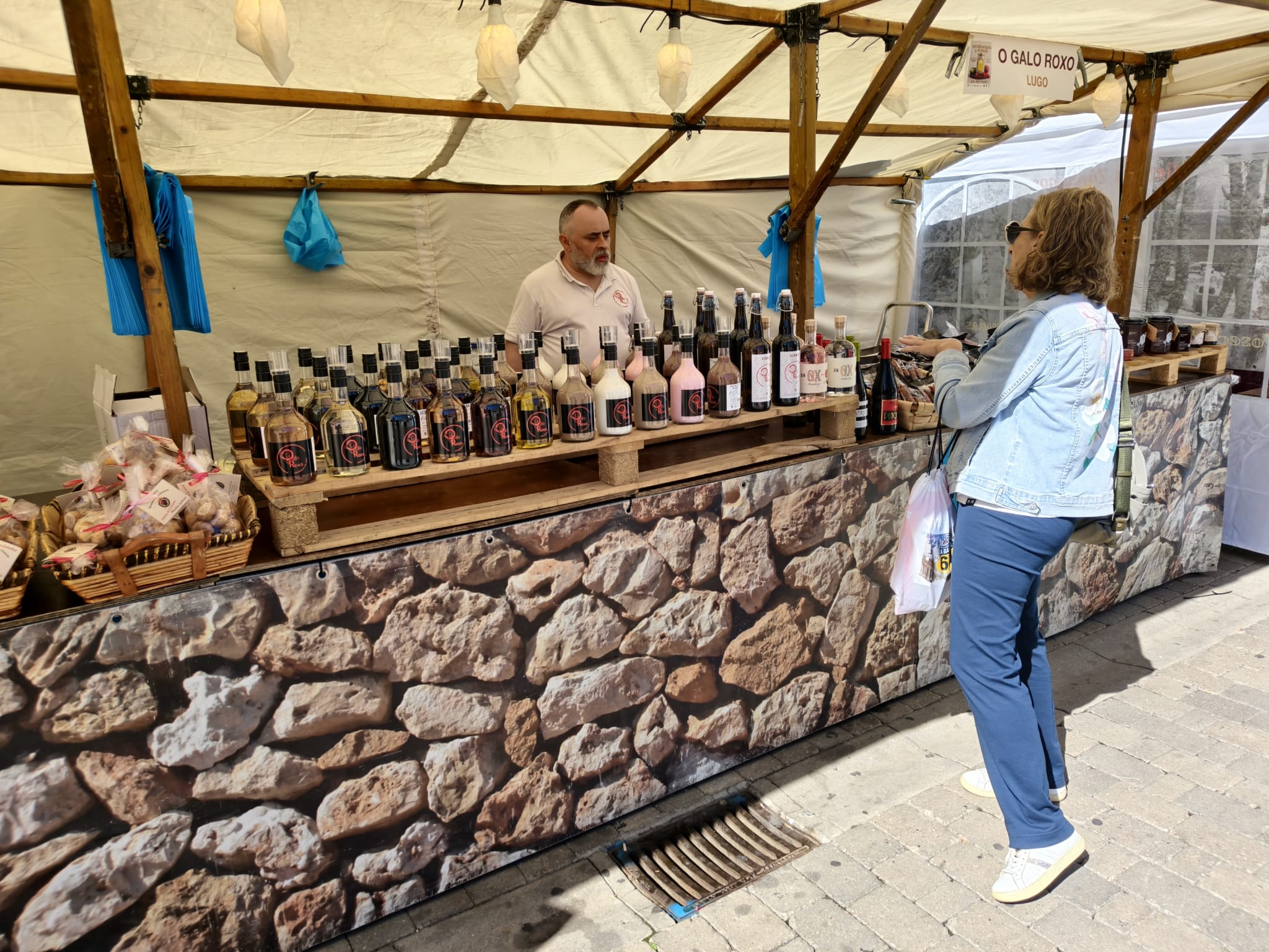 Inauguración de la Feria Agroalimentaria de La Bañeza 2026. | ALEJANDRO RODRÍGUEZ