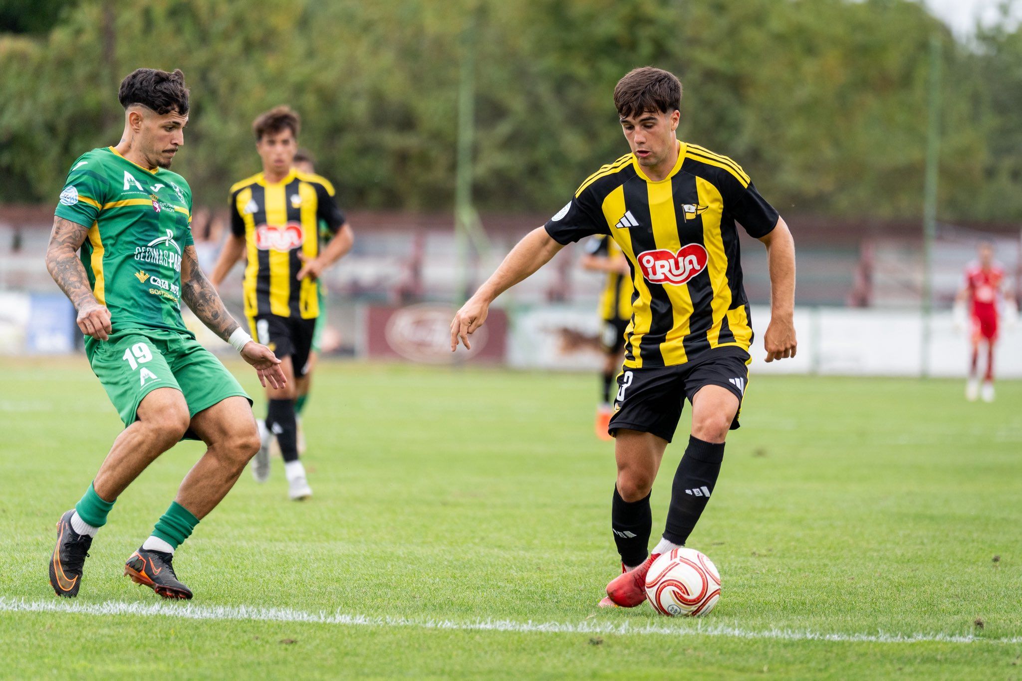 El Astorga afronta su primera salida de la temporada buscando los primeros puntos tras la derrota en la primera jornada. PORTUGALETE