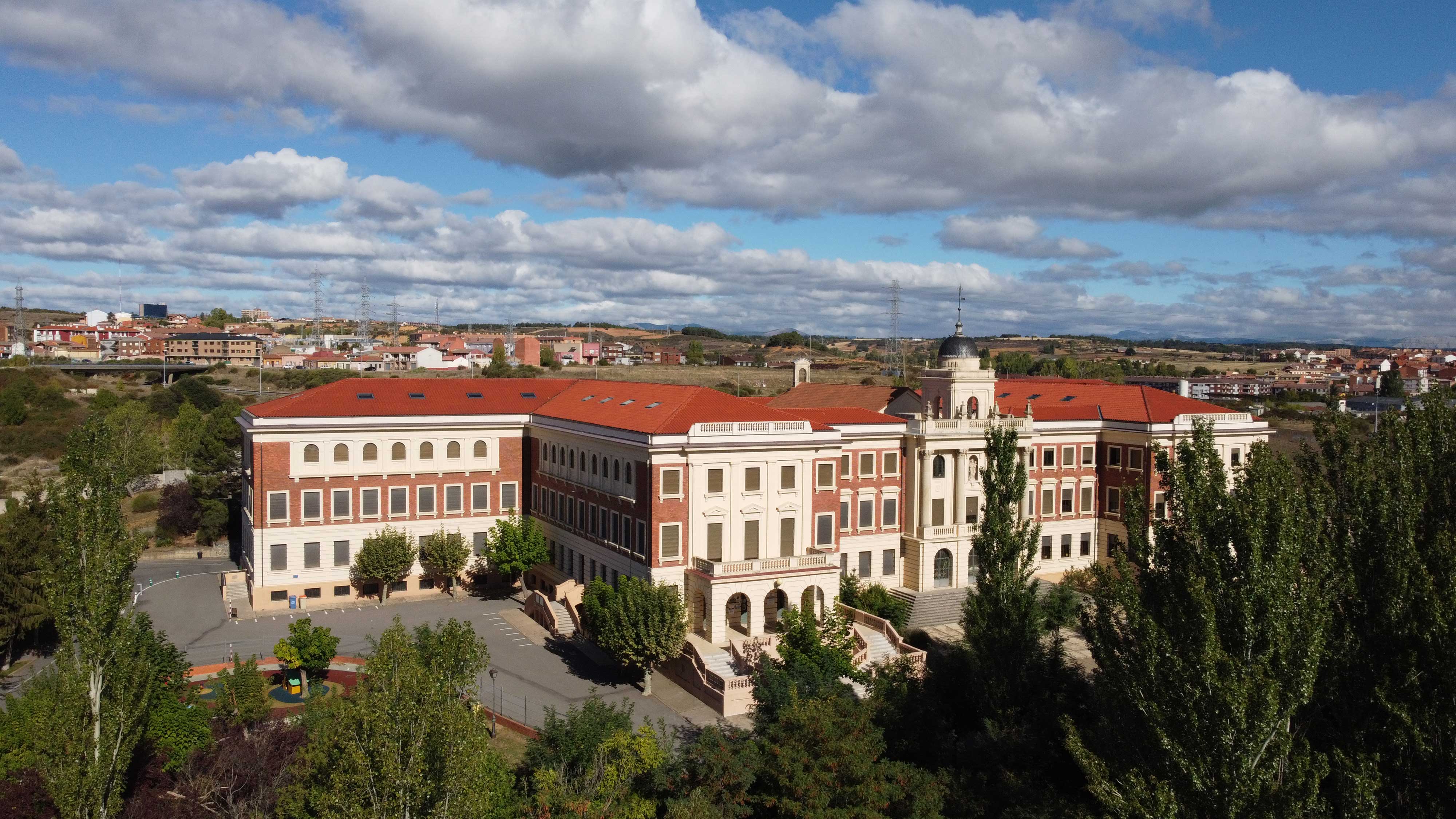 Imagen de archivo del colegio La Asunción. |L.N.C.
