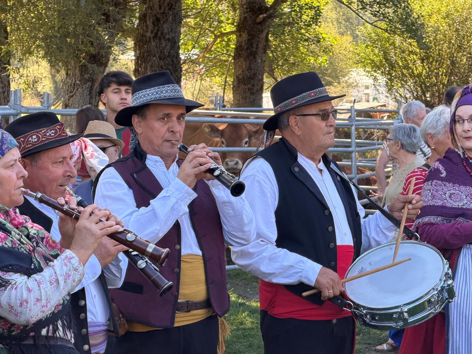 La Feria Tradicional del Cristo de Valdelugueros, en imágenes 