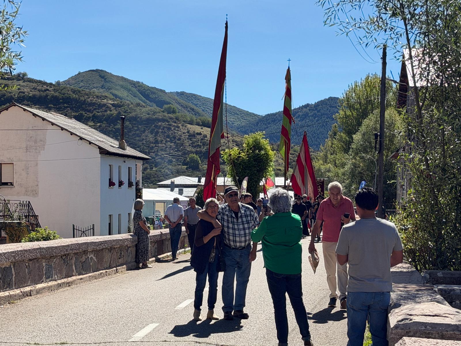 La Feria Tradicional del Cristo de Valdelugueros, en imágenes