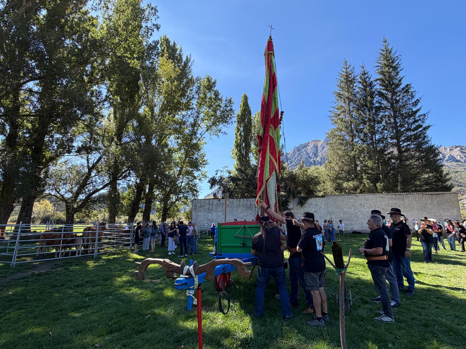 La Feria Tradicional del Cristo de Valdelugueros, en imágenes 