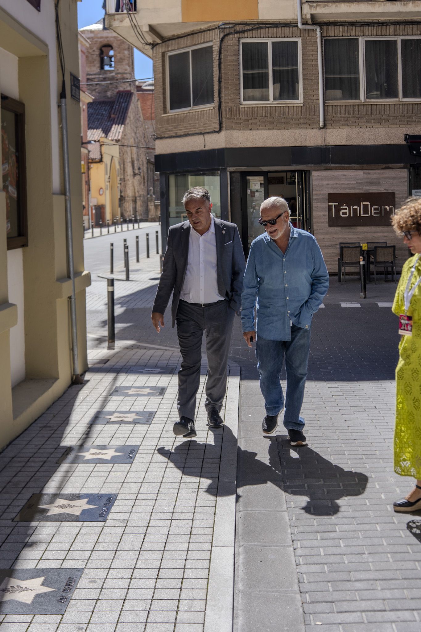 La visita de Juan Echanove a Astorga, en imágenes 
