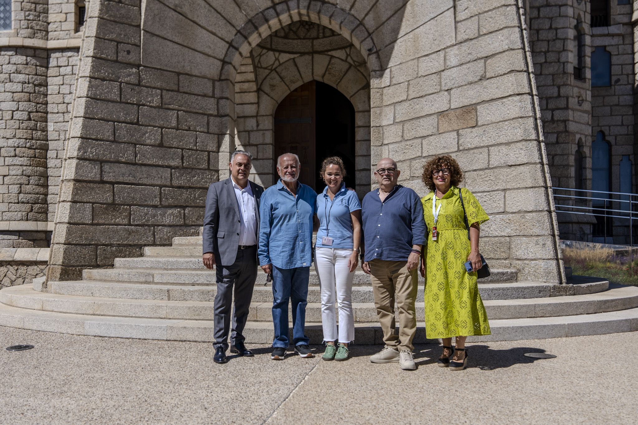 La visita de Juan Echanove a Astorga, en imágenes 