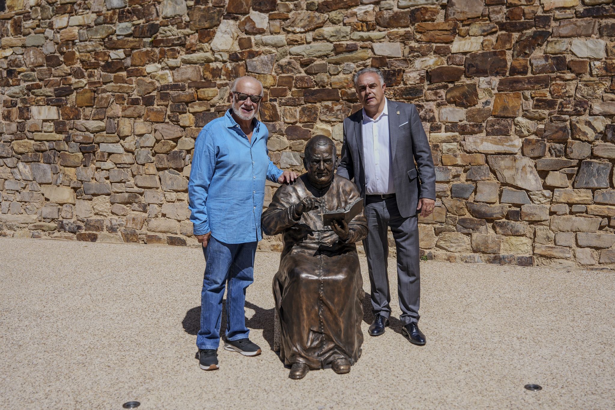 La visita de Juan Echanove a Astorga, en imágenes 