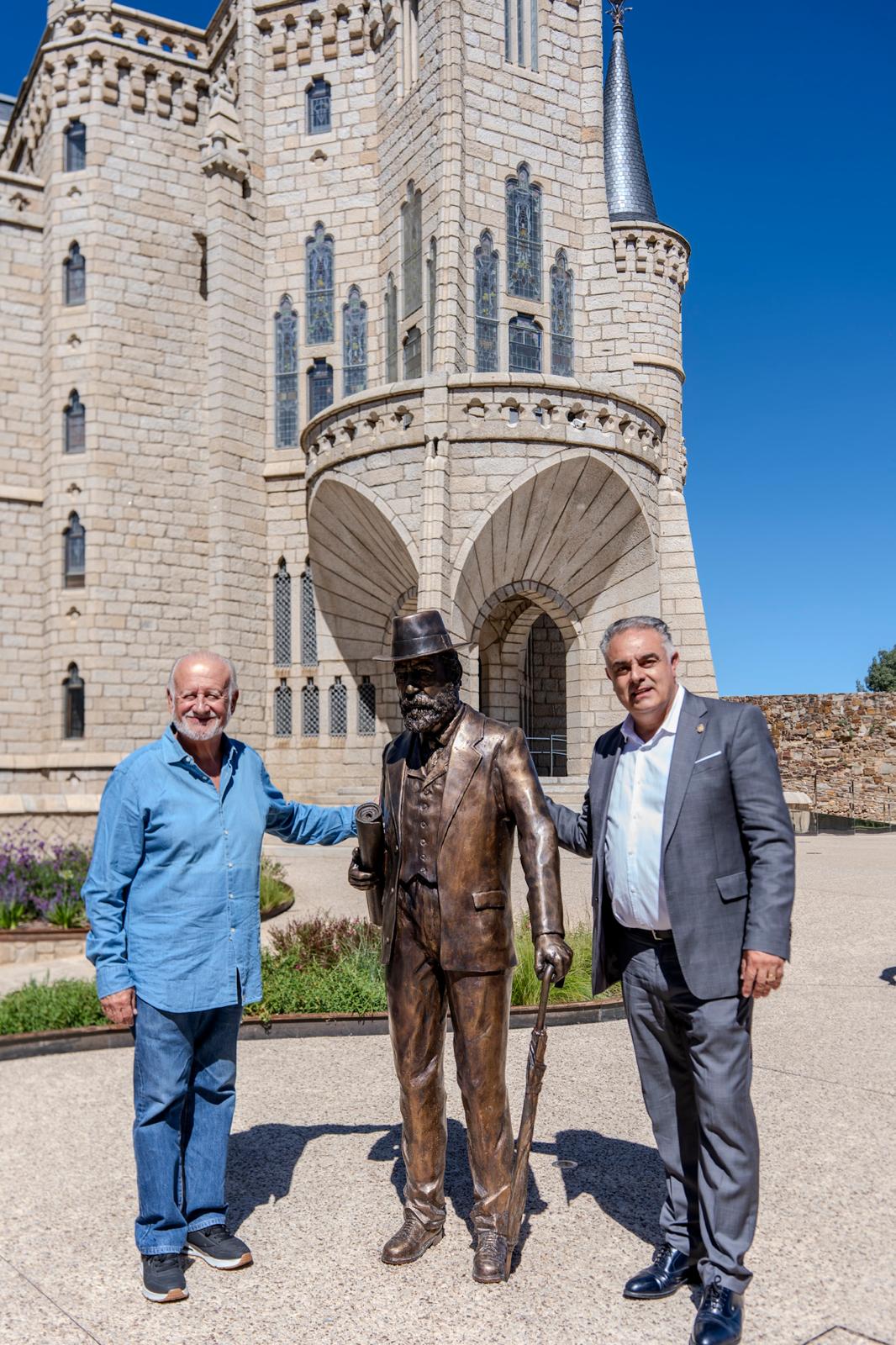 La visita de Juan Echanove a Astorga, en imágenes 