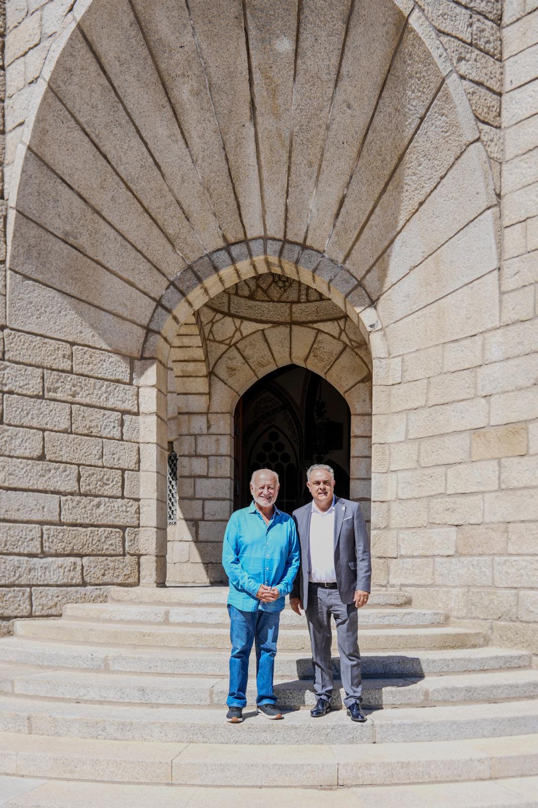 La visita de Juan Echanove a Astorga, en imágenes