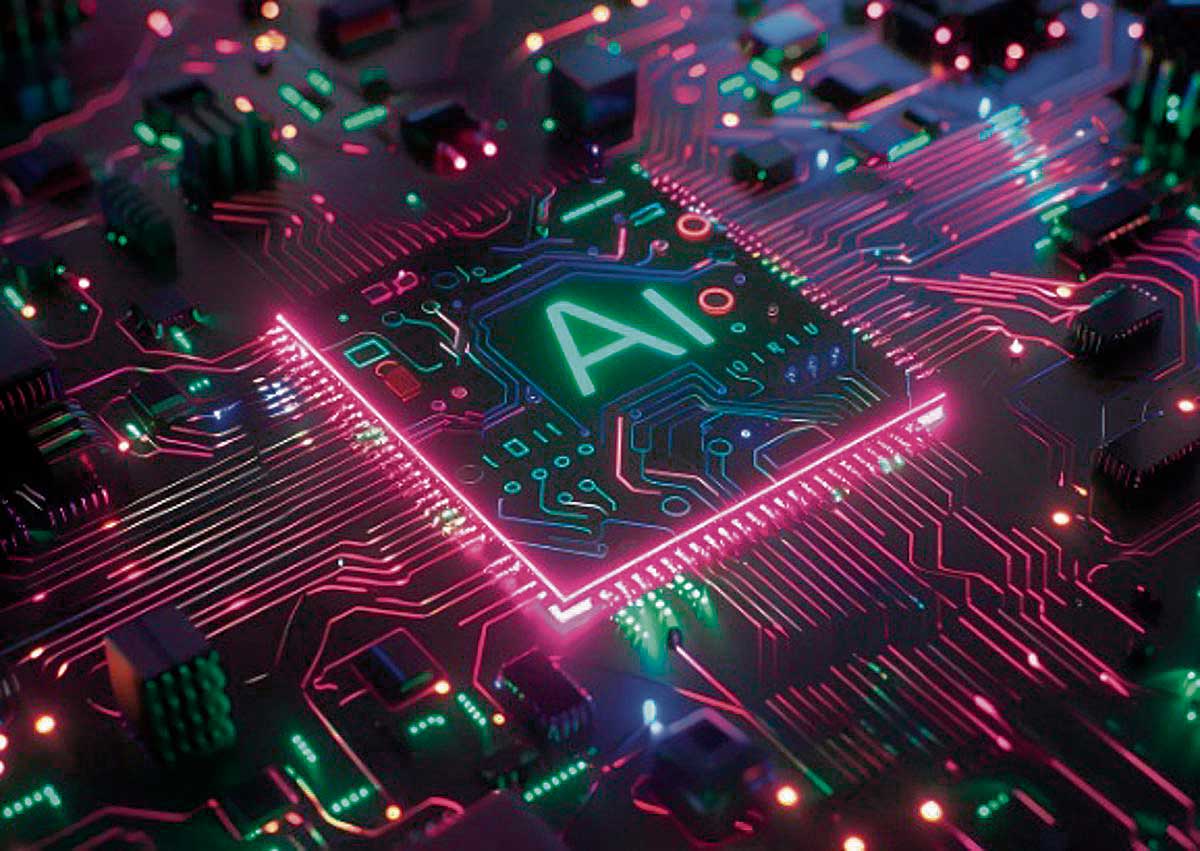 Imagen de archivo relacionada con la inteligencia artificial