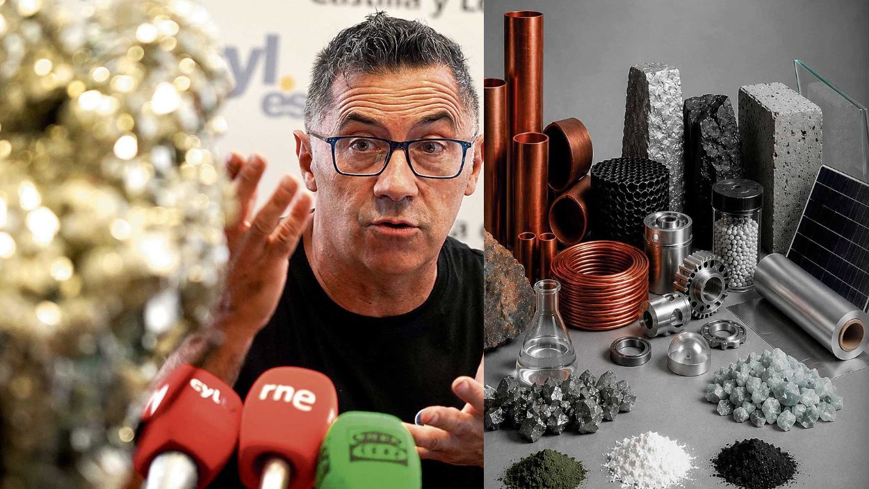 El divulgador científico leonés José Vicente Casado pronunció este sábado una conferencia en Sabero sobre la importancia de los minerales en nuestras vidas. | L.N.C.