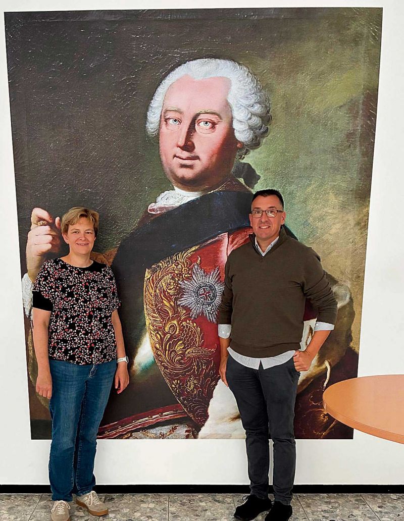 Al acto inaugural asistió la ministra del área rural de Alemania, con el leonés Al acto inaugural asistió la ministra del área rural de Alemania, con el leonés