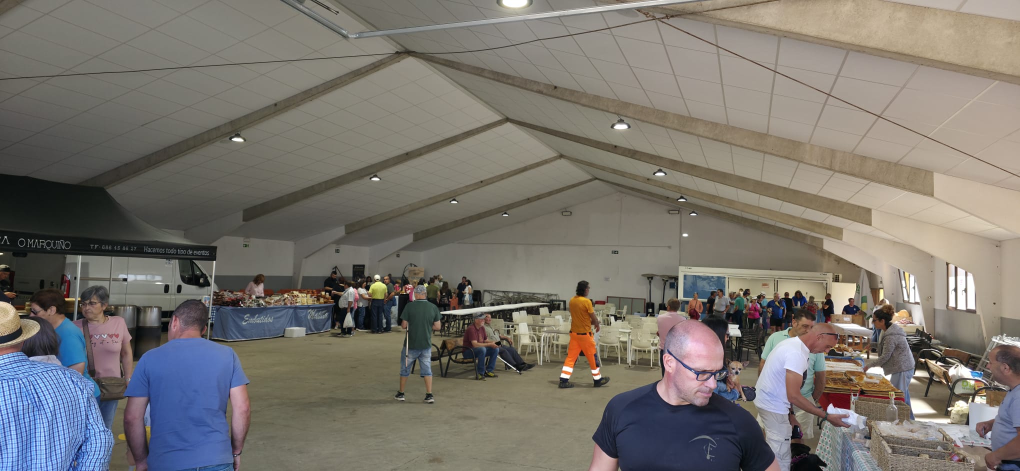 Puebla de Lillo, la montaña, en pie de feria 