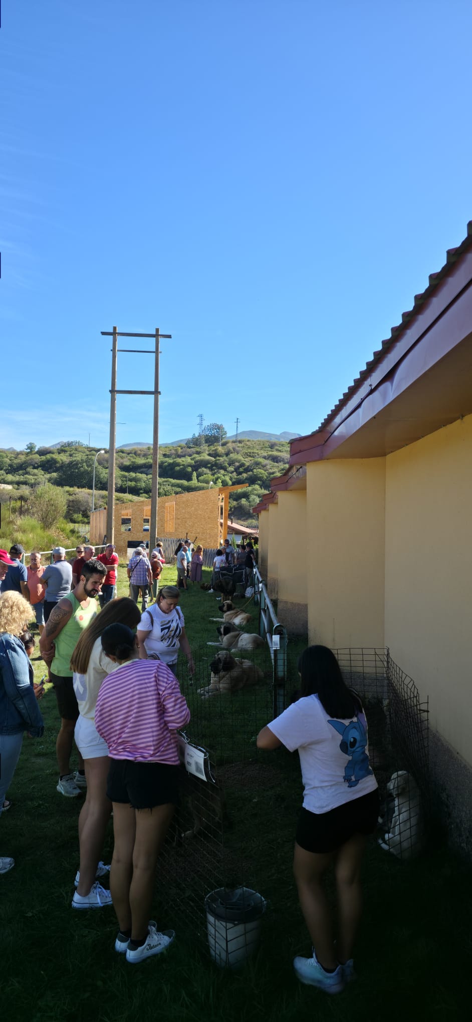 Puebla de Lillo, la montaña, en pie de feria 