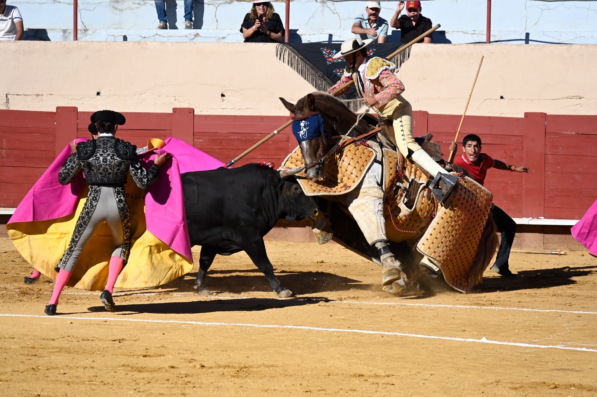 La corrida de toros en Valencia de Don Juan, en imágenes