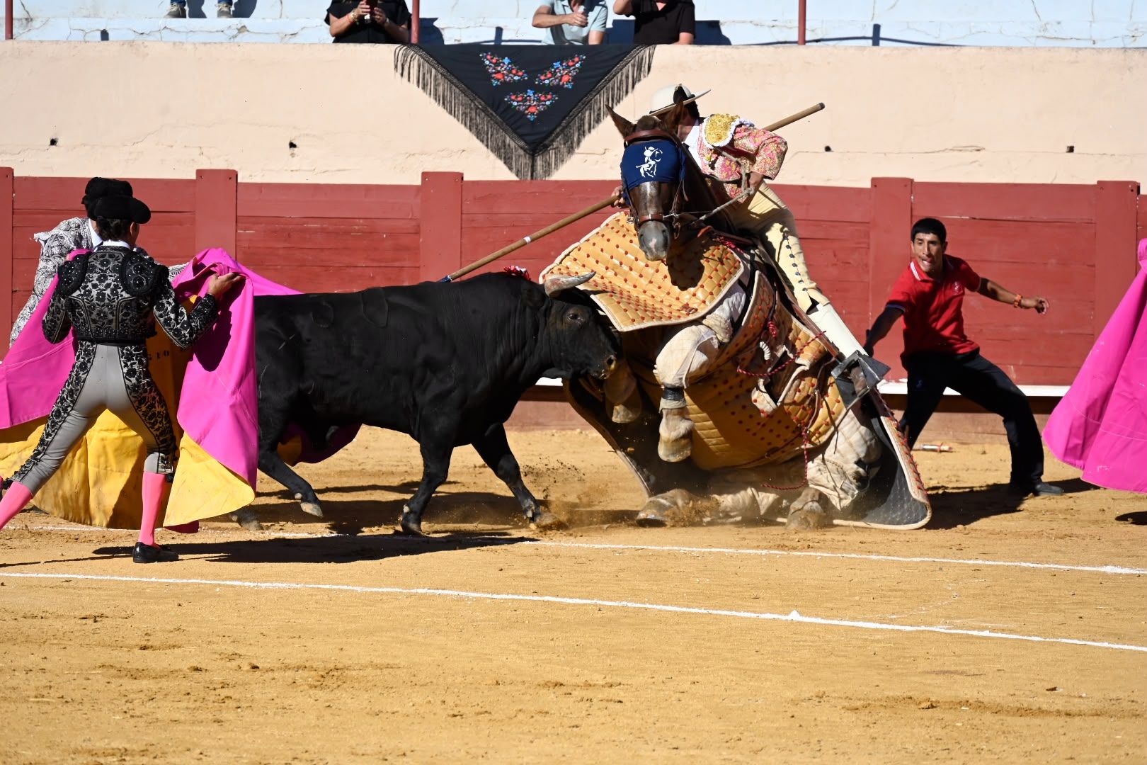 La corrida de toros en Valencia de Don Juan, en imágenes