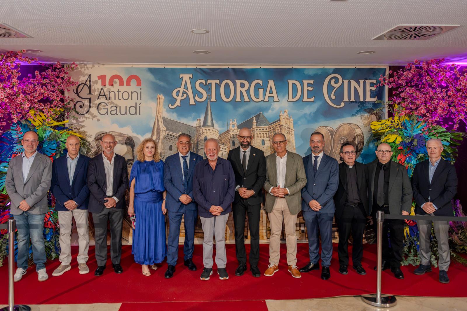 El festival de Cine de Astorga, en imágenes