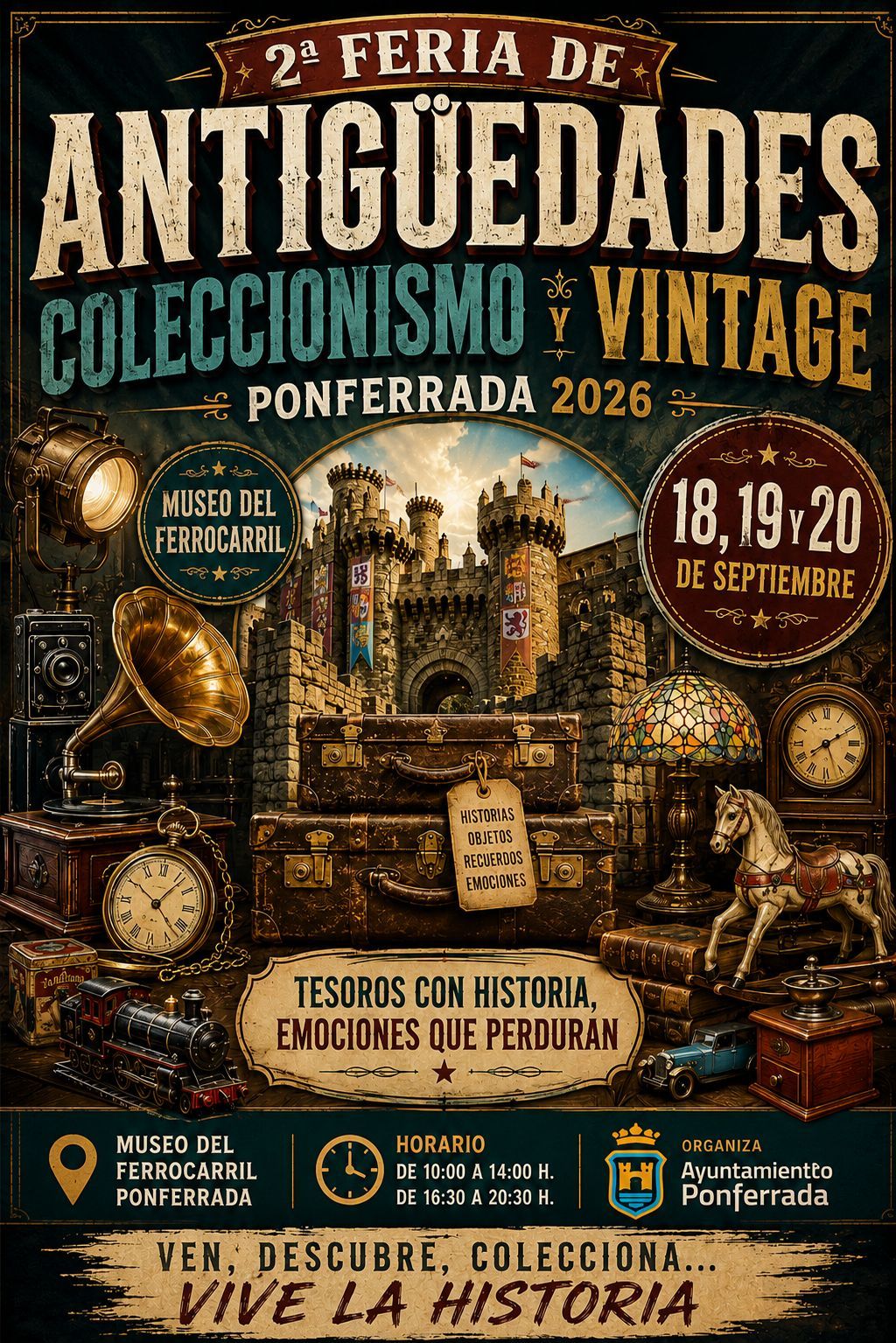Cartel de la feria. Cartel de la feria.