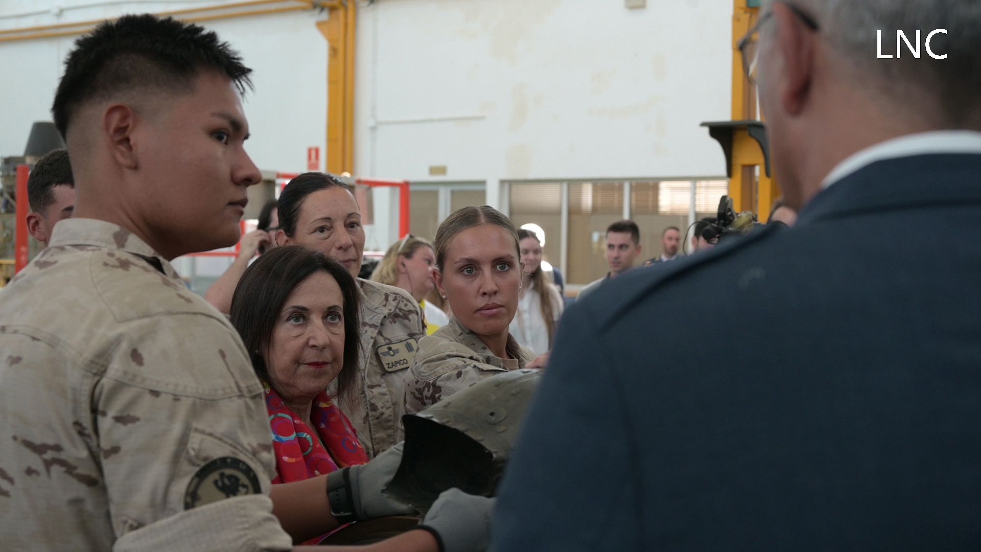 La ministra de Defensa inaugura el curso de las academias militares de España en León | LAURA PASTORIZA La ministra de Defensa inaugura el curso de las academias militares de España en León | LAURA PASTORIZA