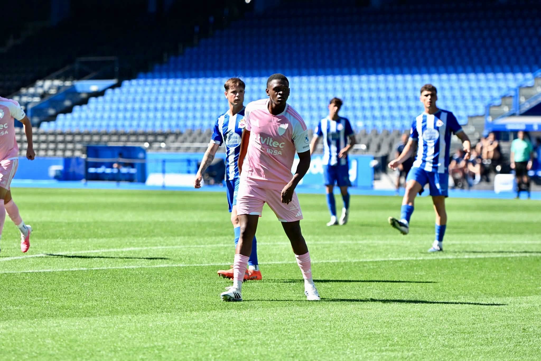 La Ponferradina de Nafti perdió una de sus grandes estadísticas en Riazor. DEPORTIVO La Ponferradina de Nafti perdió una de sus grandes estadísticas en Riazor. DEPORTIVO