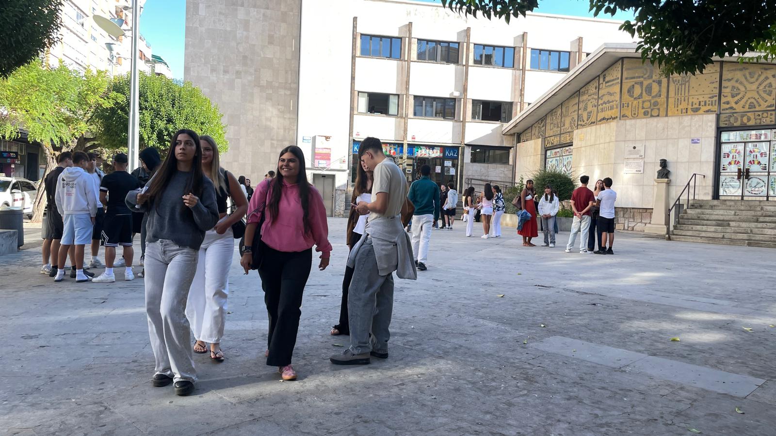 Los institutos leoneses han recibido de nuevo a sus alumnos este martes