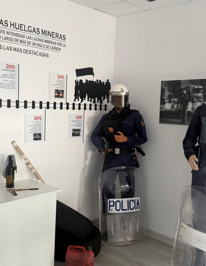 Algunas de las piezas que se pueden ver en el Museo. Algunas de las piezas que se pueden ver en el Museo.
