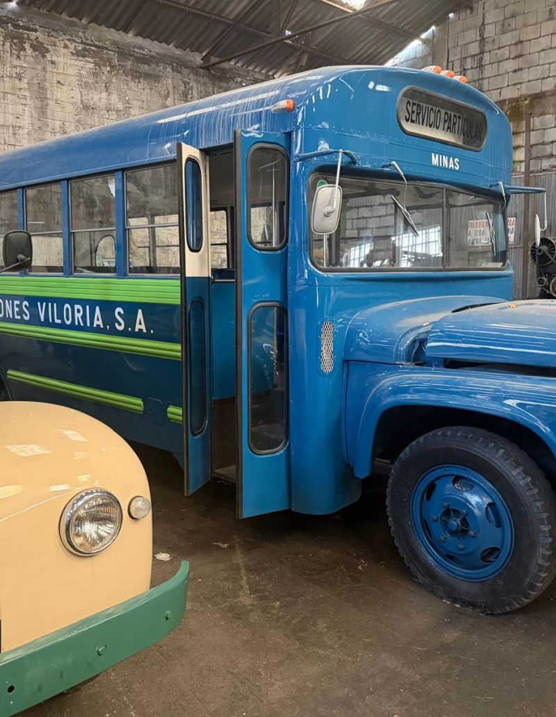 Los vehículos utilizados en las minas también forman parte de la colección. Los vehículos utilizados en las minas también forman parte de la colección.