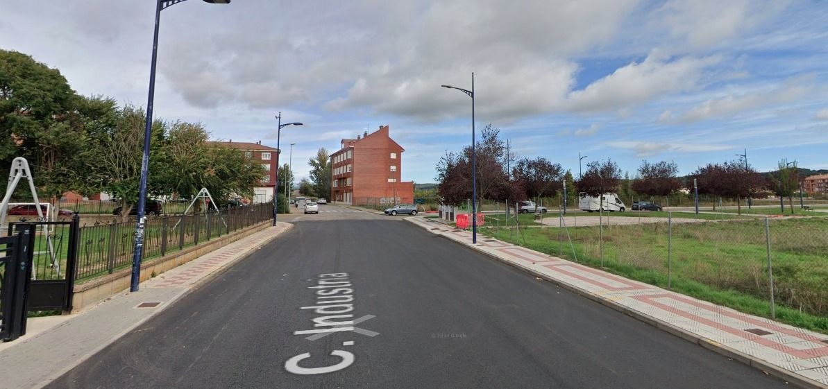 Calle Industria de Villaobispo de las Regueras​​​​​​​. | GOOGLE MAPS