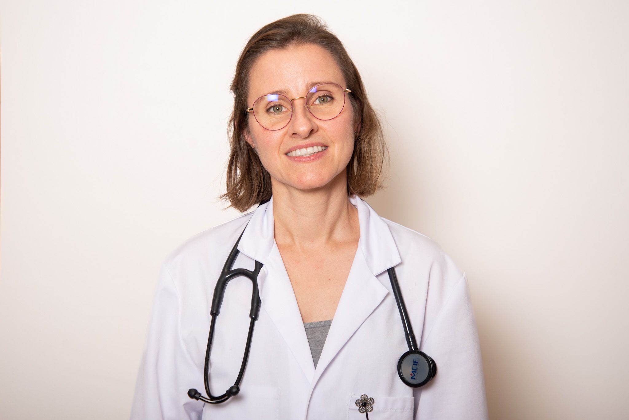 Julia Martín, cardióloga en la Clínica Ponferrada.