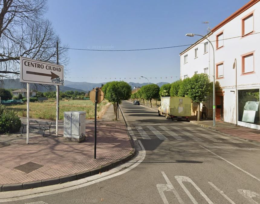 Comienzo del Camino Gaiztarro Viejo desde la avenida de Galicia. | GOOGLE MAPS