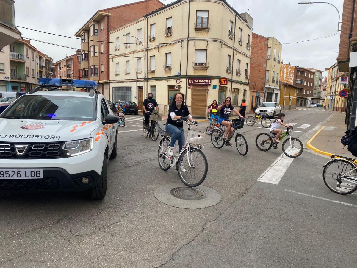 Una edición anterior del Día de la Bici Paramesa. | L.N.C.