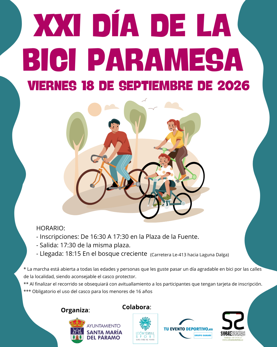 Cartel del evento. Cartel del evento.