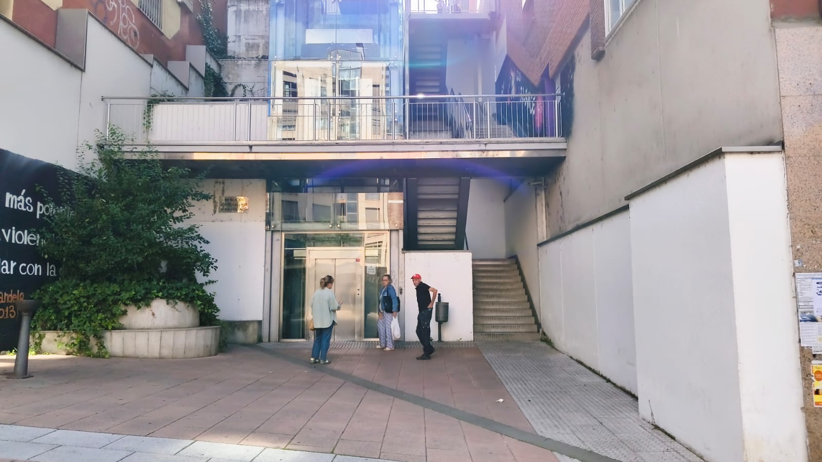 Ascensor de General Vives. | MAR IGLESIAS