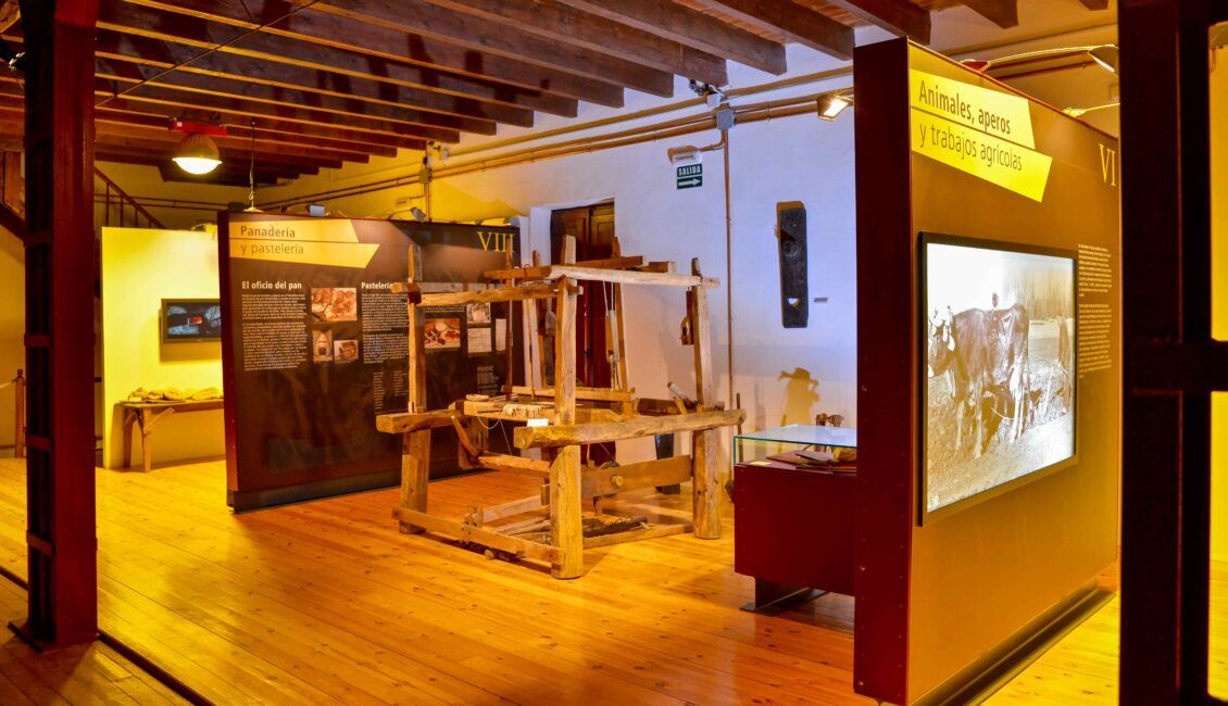 Vista del Museo Fábrica de Harinas 'La Única' de La Bañeza. | L.N.C. Vista del Museo Fábrica de Harinas 'La Única' de La Bañeza. | L.N.C.
