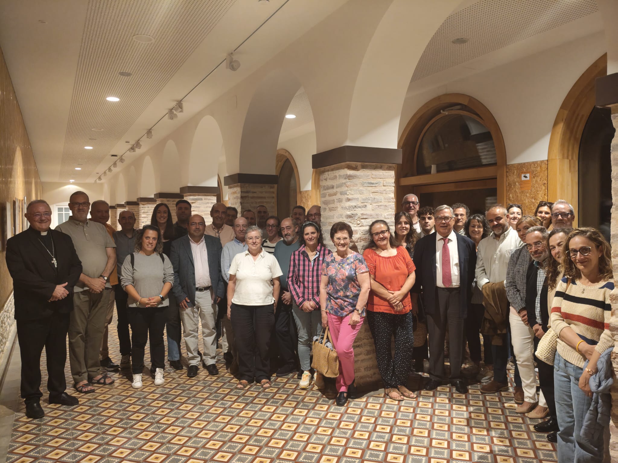 La reunión se celebró en el convento de los Hermanos Menores Franciscanos Capuchinos. | L.N.C.