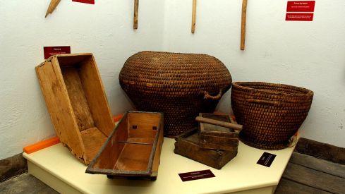 Los espacios expositivos de Cuadros combinan exposición, divulgación y participación. AYTO. CUADROS Los espacios expositivos de Cuadros combinan exposición, divulgación y participación. AYTO. CUADROS