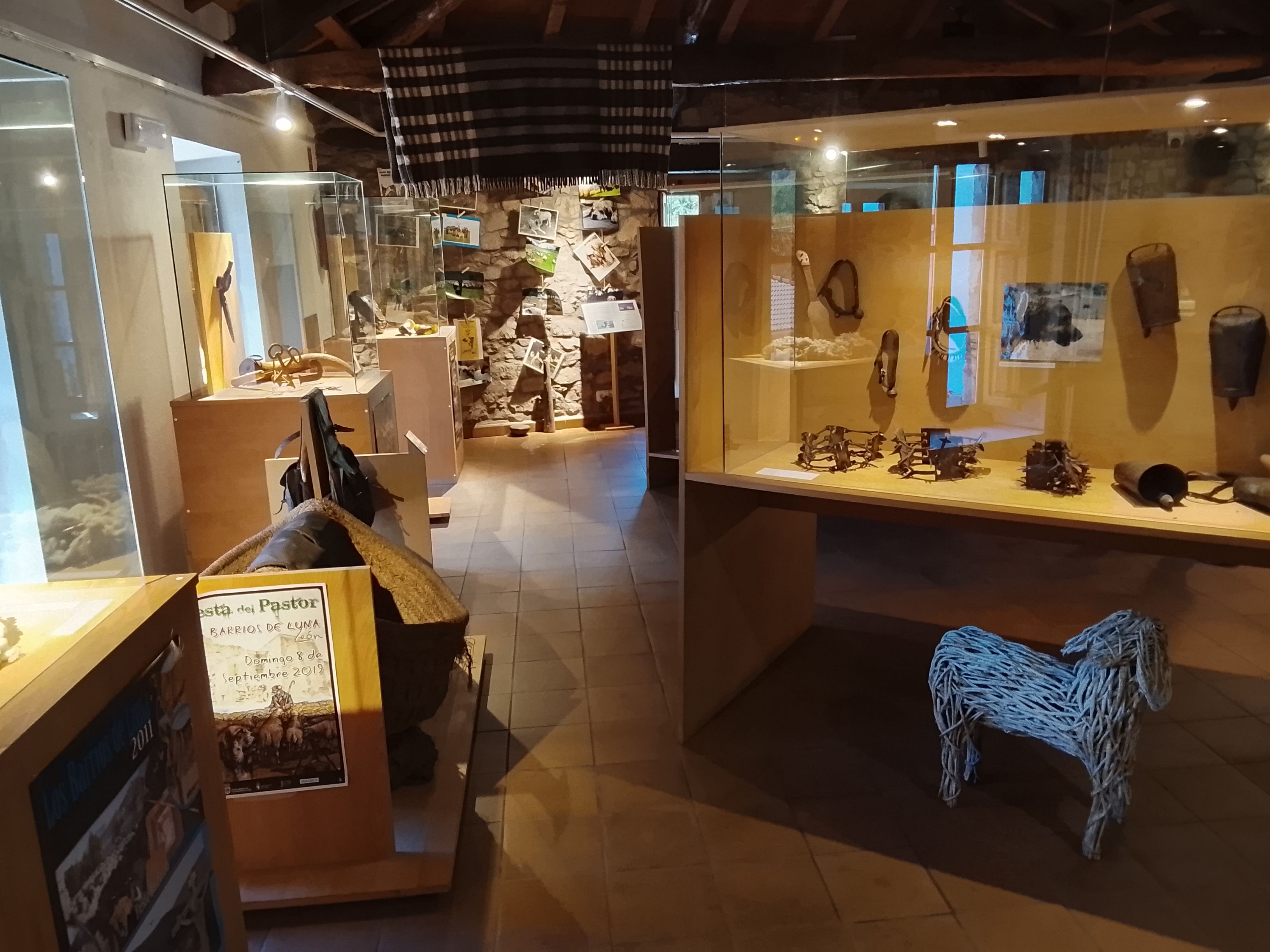 El Museo del Pastor conserva el legado de generaciones de pastores y ganaderos. | ESTEFANÍA NIÑO El Museo del Pastor conserva el legado de generaciones de pastores y ganaderos. | ESTEFANÍA NIÑO