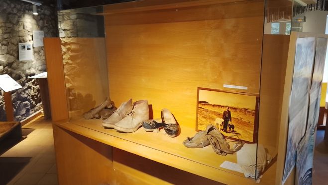 El Museo del Pastor conserva en las antiguas escuelas el legado de generaciones de pastores y ganaderos (4). ESTEFANÍA NIÑO