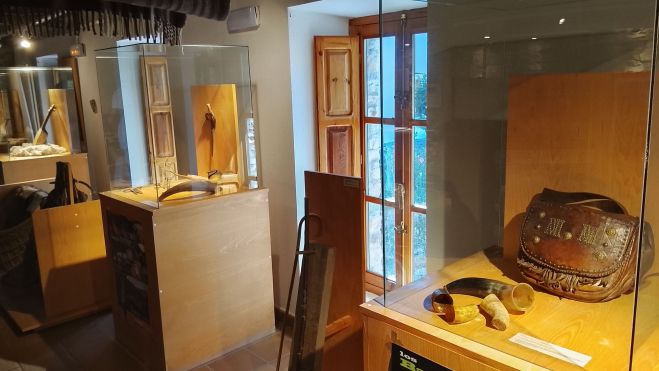 El Museo del Pastor conserva el legado de generaciones de pastores y ganaderos (2). ESTEFANÍA NIÑO