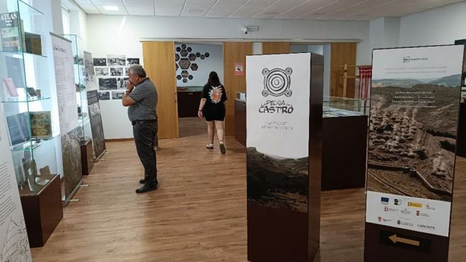 El Centro de Interpretación abrió sus puertas en 2024. ARQUEOERCINA