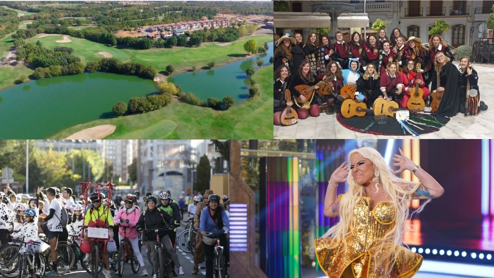 Día de la Bici, Fiestas del Barrio de San Pedro y el Certamen de Tunas, este fin de semana en León