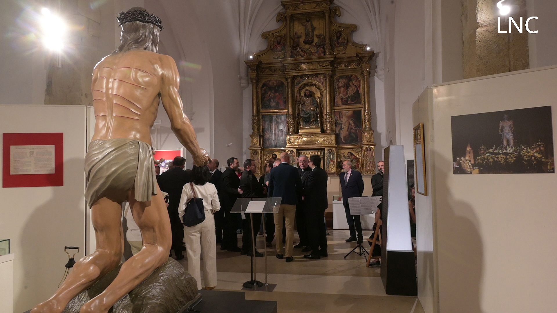 No sólo de Semana Santa vivió el leonés Ángel Estrada: "Su pasión por el arte se recoge en toda su obra"