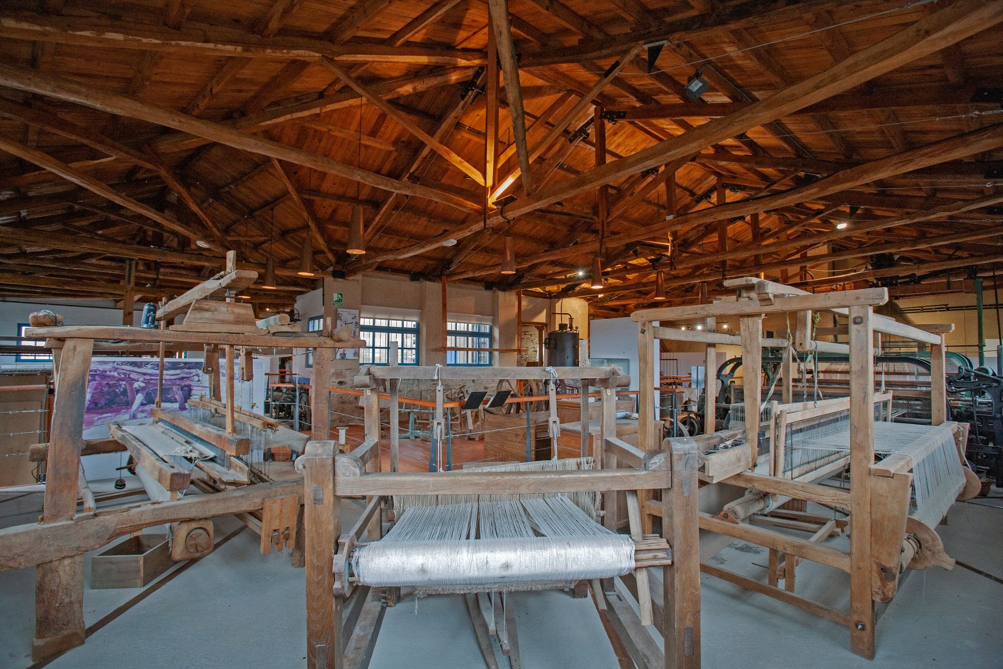 La Comunal, en el Museo Textil de Val de San Lorenzo | TURISMO CYL La Comunal, en el Museo Textil de Val de San Lorenzo | TURISMO CYL
