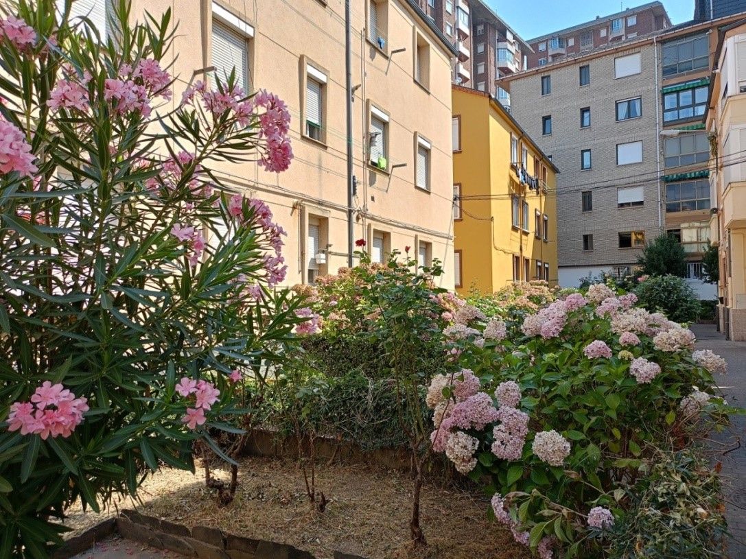 Barrio de Santas Martas en Ponferrada.