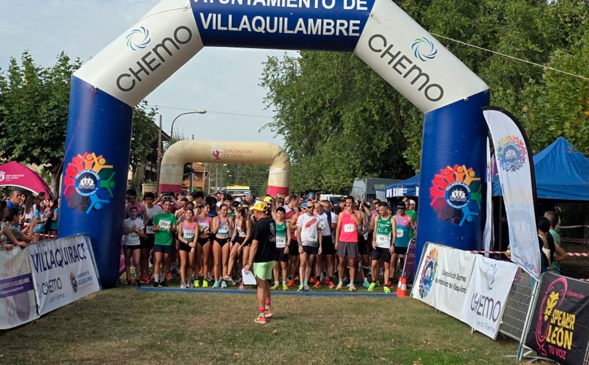 Imagen de la salida en una edición anterior de la Villaquirace. | L.N.C. Imagen de la salida en una edición anterior de la Villaquirace. | L.N.C.
